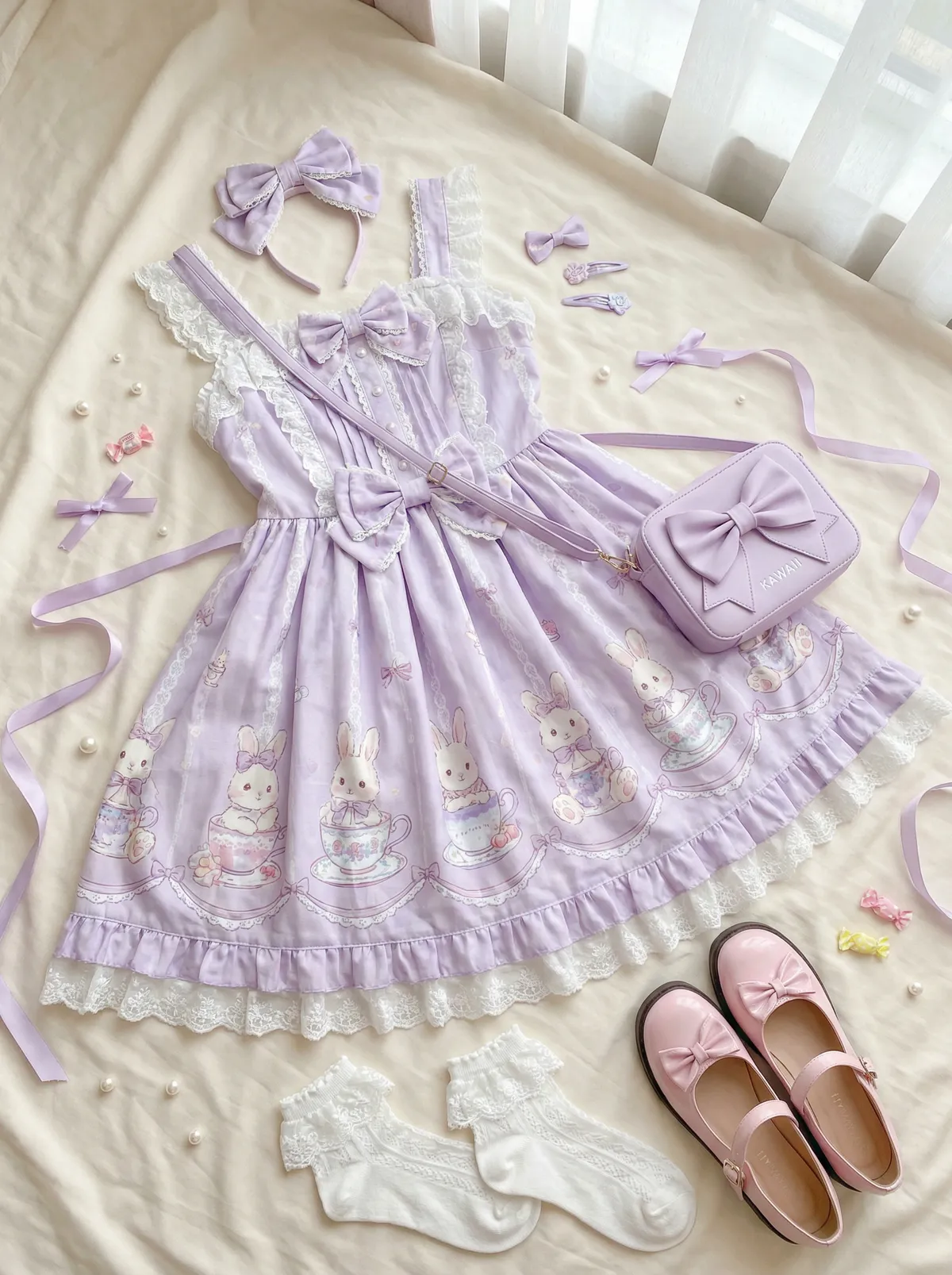 电视剧在那遥远的地方 Lolita穿搭灵感分享
